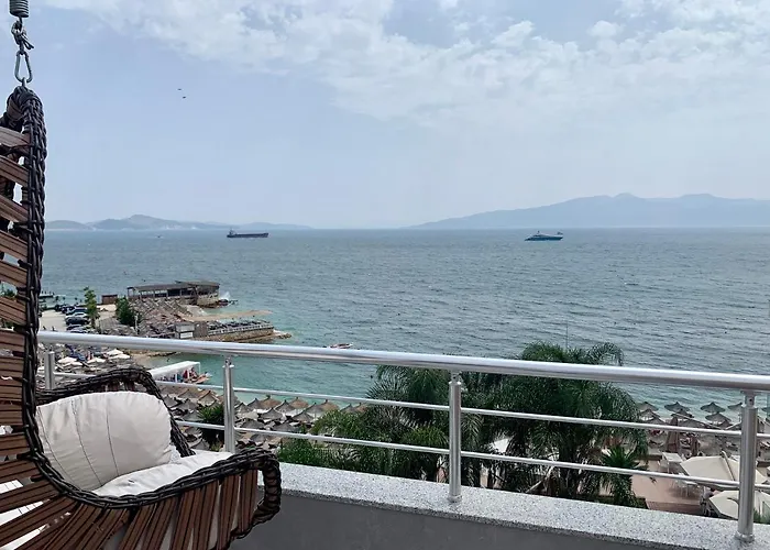 Duka Apts 公寓 Sarandë