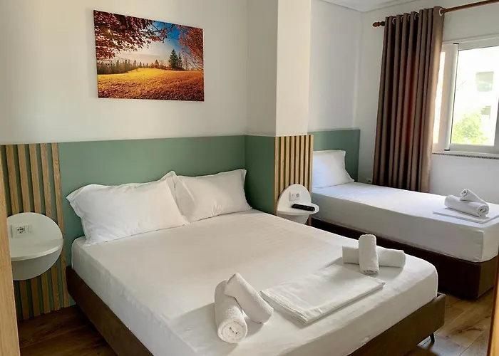 公寓 Duka Apts Sarandë