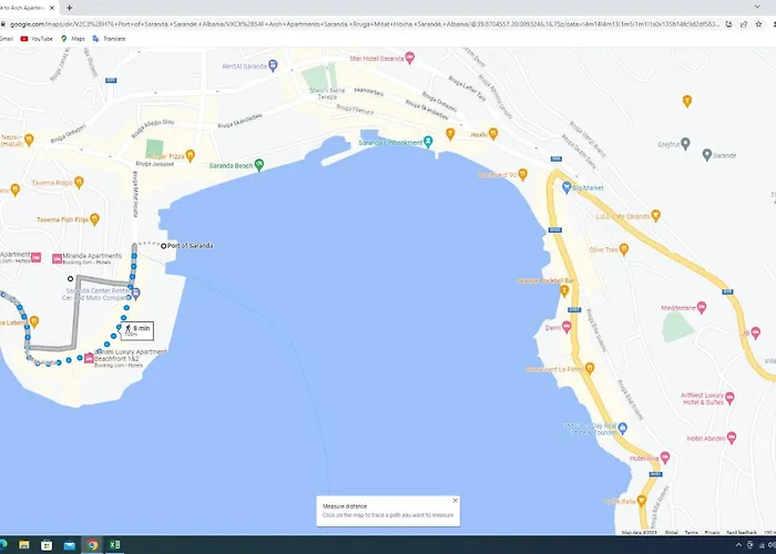 Duka Apts 公寓 Sarandë